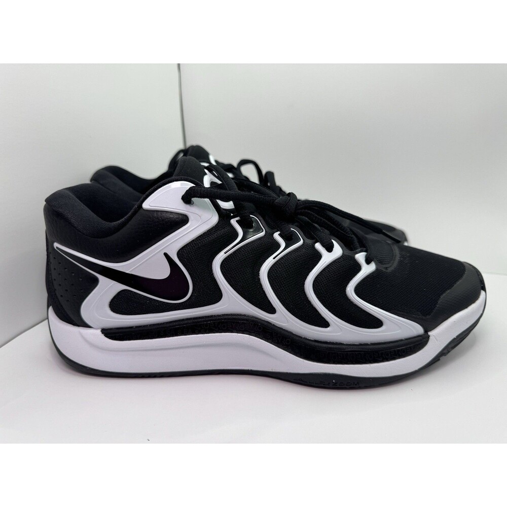 Men's Nike Kevin Durant KD 17 TB Basketball Black White FV1307-001 Size 9 NEW